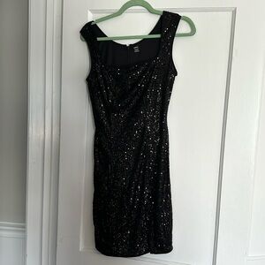 SHEIN Black sequin dress - Size M